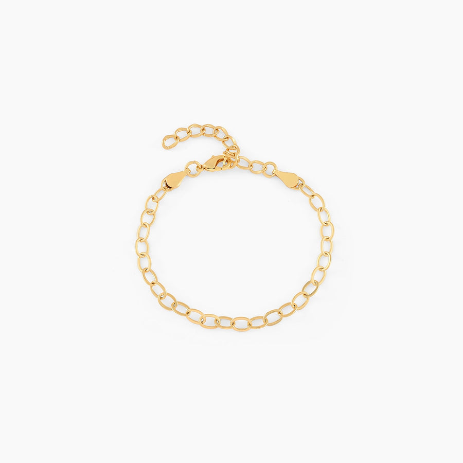 Men's Loop Bracelet | 18K Solid Gold-Plated