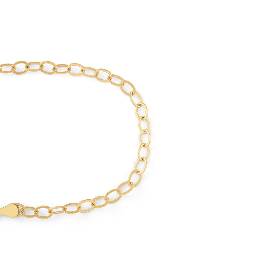 Men's Loop Bracelet | 18K Solid Gold-Plated