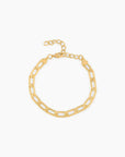 Men's Titan Bracelet | 18K Luxury Gold-Plated