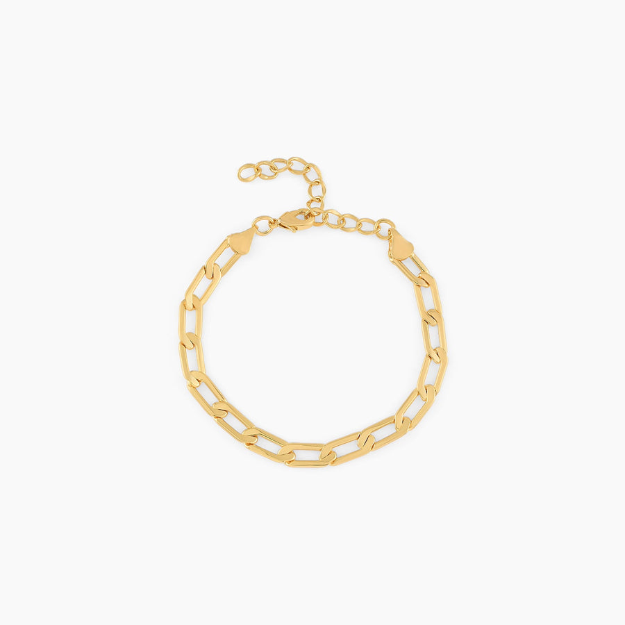 Men's Titan Bracelet | 18K Luxury Gold-Plated