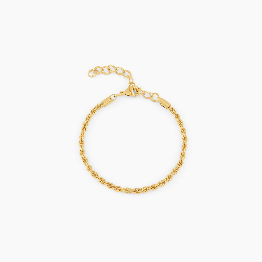 Men's Knot Bracelet | 18K Genuine Gold-Plated