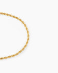 Men's Knot Bracelet | 18K Genuine Gold-Plated