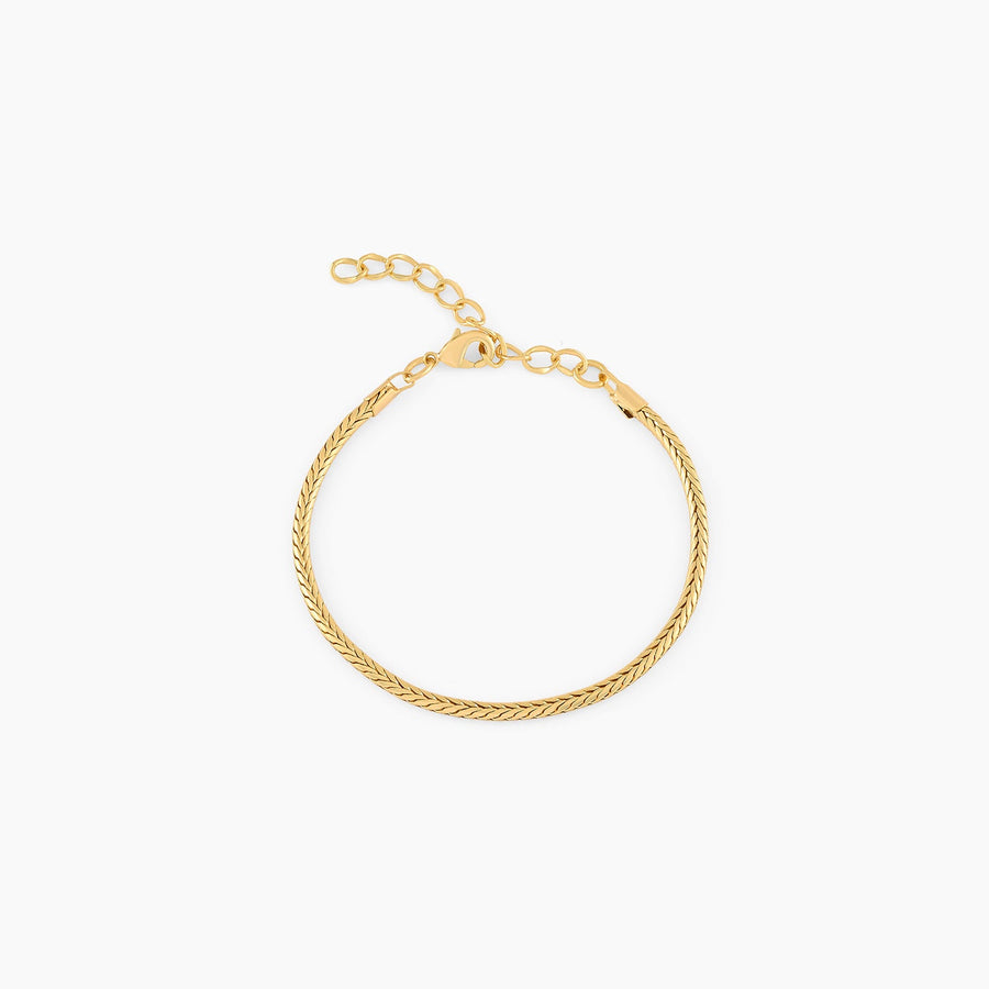 Men's River Bracelet | 18K Heavy Gold-Plated