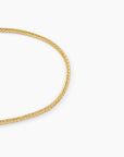 Men's River Bracelet | 18K Heavy Gold-Plated