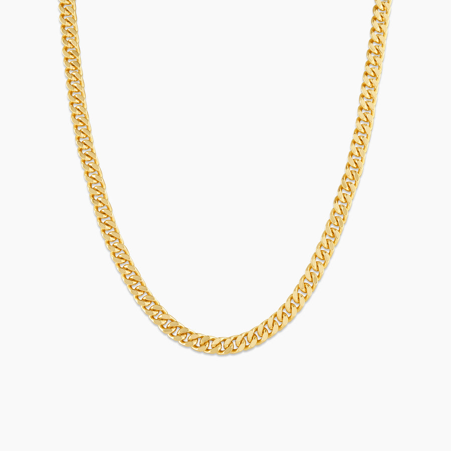 Men's  Cuban Chain | 18K Real Gold-Plated