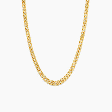 Men's  Cuban Chain | 18K Real Gold-Plated