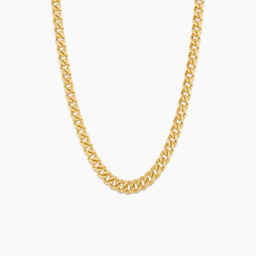 Men’s Alpha Chain | 18K Real Gold-Plated