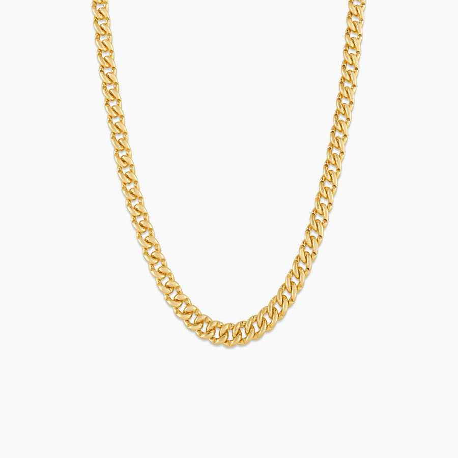 Men’s Alpha Chain | 18K Real Gold-Plated