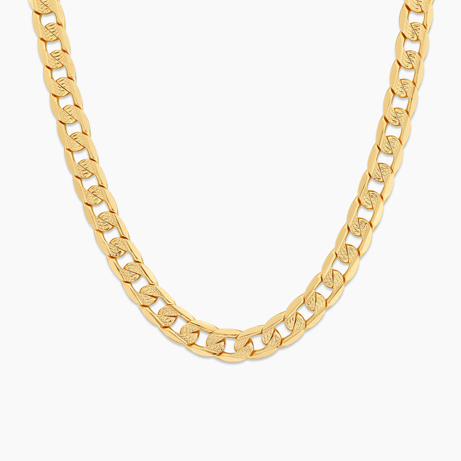 Men’s Forge Chain | 18K Thick Gold-Plated