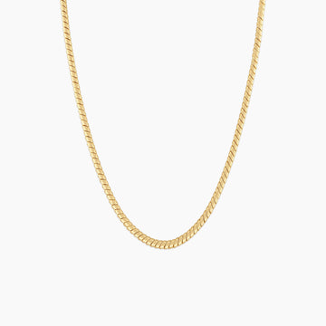 Men’s Snake Chain | 18K Pure Gold-Plated
