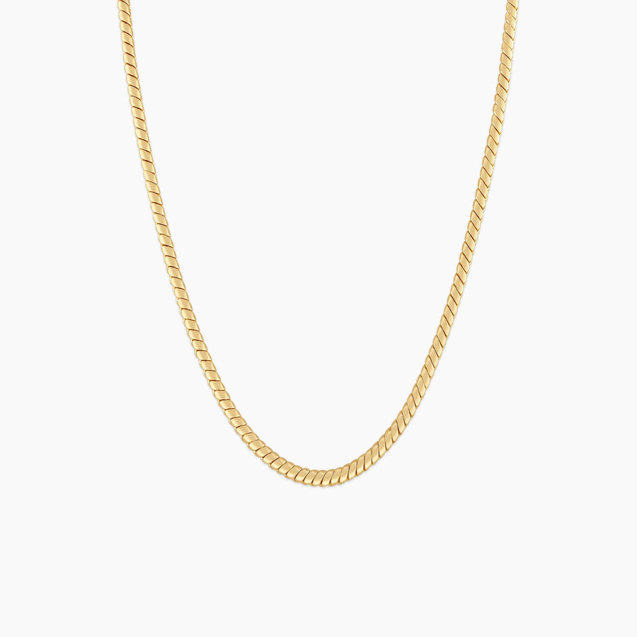 Men’s Snake Chain | 18K Pure Gold-Plated