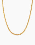 Men’s Urban Weave Chain | 18K Luxury Gold-Plated