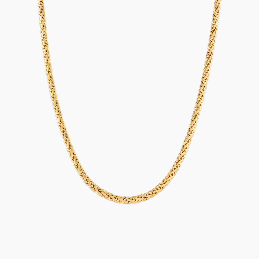 Men’s Urban Weave Chain | 18K Luxury Gold-Plated