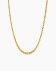 Men’s Urban Weave Chain | 18K Luxury Gold-Plated