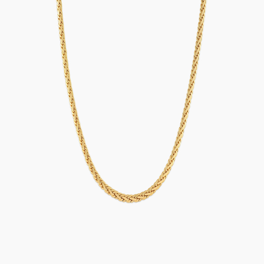 Men’s Urban Weave Chain | 18K Luxury Gold-Plated