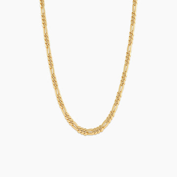 Men’s Figaro Chain | 18K Genuine Gold-Plated