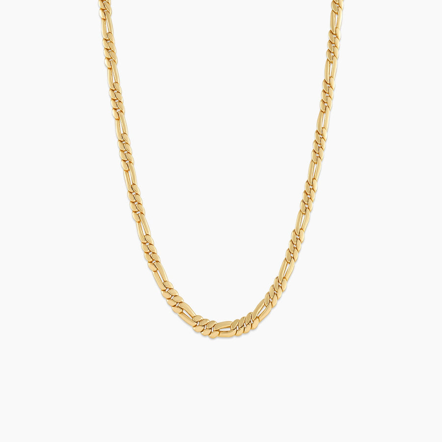 Men’s Figaro Chain | 18K Genuine Gold-Plated
