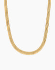 Men’s Serpent Chain | 18K Fine Gold-Plated