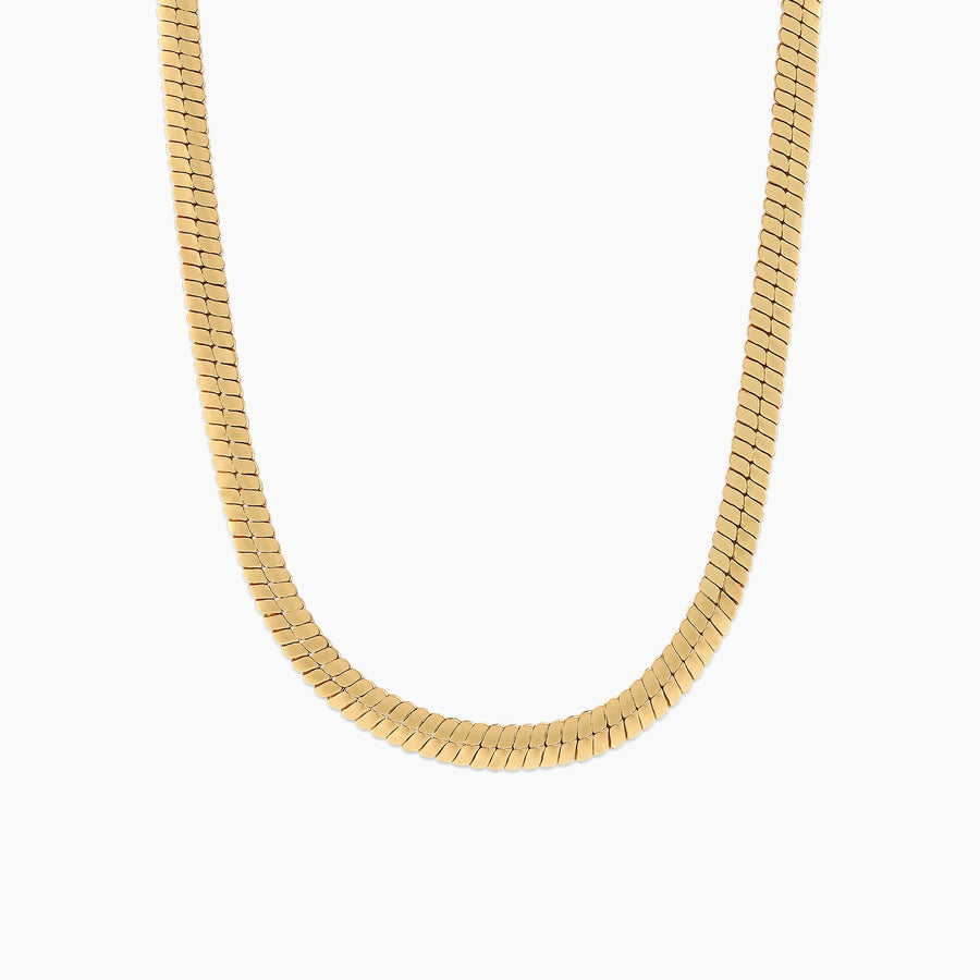 Men’s Serpent Chain | 18K Fine Gold-Plated