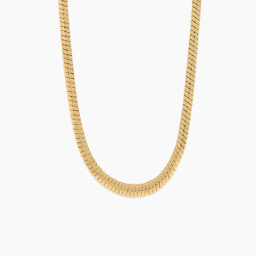 Men’s Serpent Chain | 18K Fine Gold-Plated
