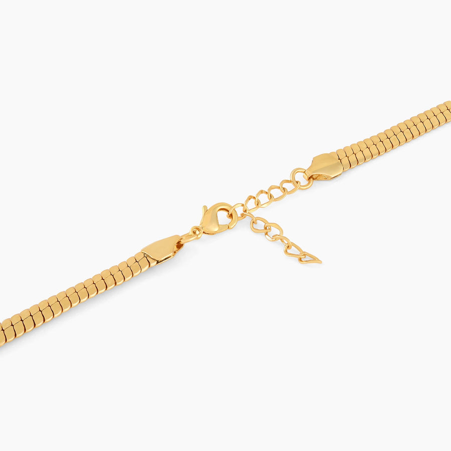 Men’s Serpent Chain | 18K Fine Gold-Plated