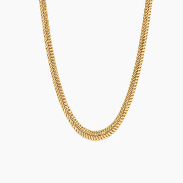 Men’s Athena Chain | 18K High-Quality Gold-Plated