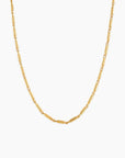 Men’s Pinsetta Chain | 18K Real Gold-Plated