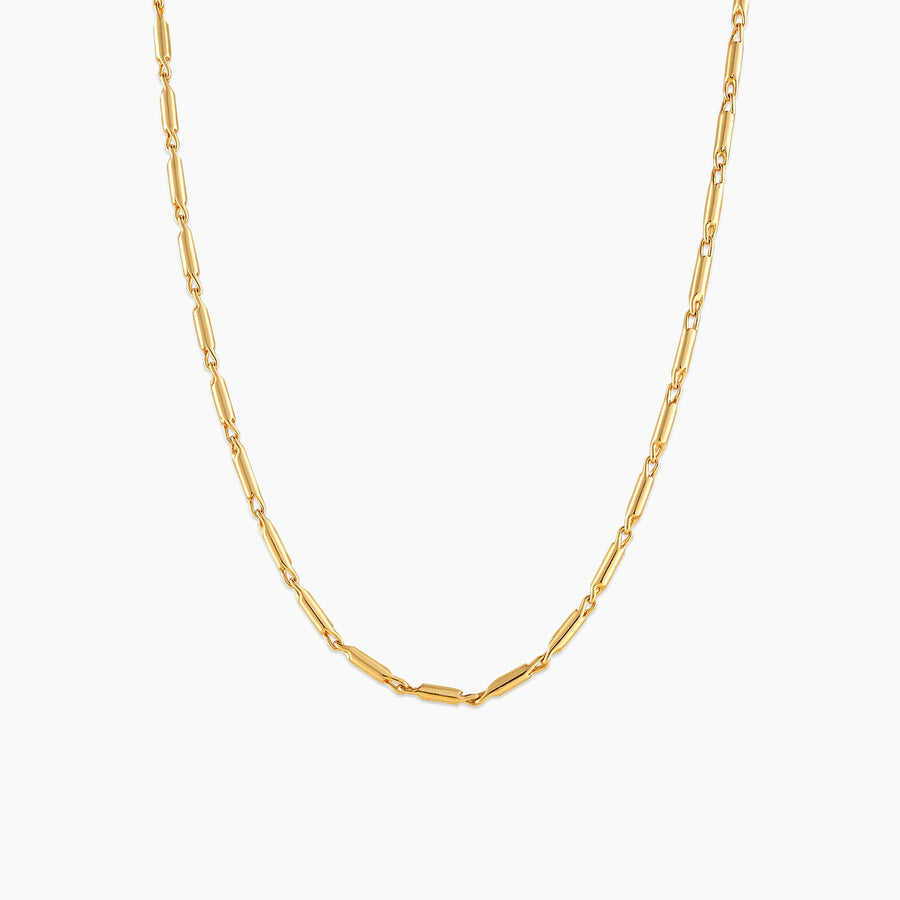 Men’s Pinsetta Chain | 18K Real Gold-Plated