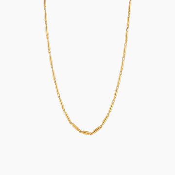 Men’s Pinsetta Chain | 18K Real Gold-Plated