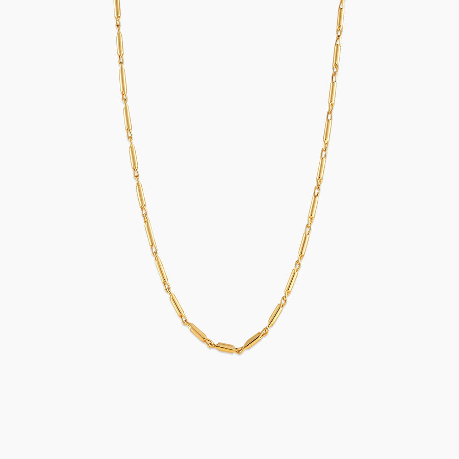 Men’s Pinsetta Chain | 18K Real Gold-Plated