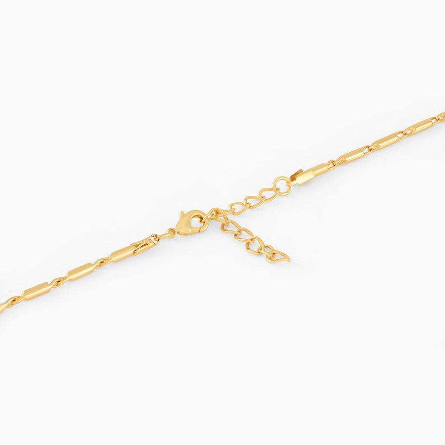 Men’s Pinsetta Chain | 18K Real Gold-Plated