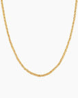 Men’s Corda Chain | 18K Thick Gold-Plated