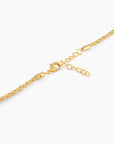 Men’s Corda Chain | 18K Thick Gold-Plated