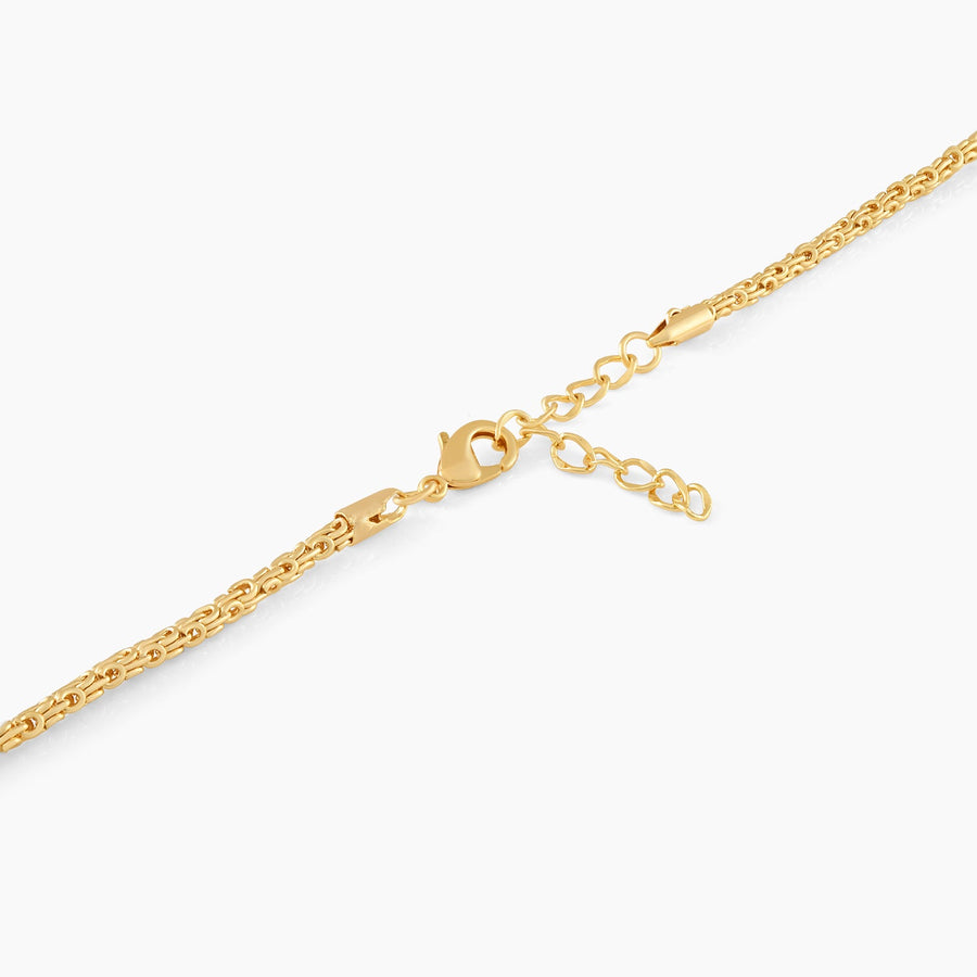 Men’s Corda Chain | 18K Thick Gold-Plated