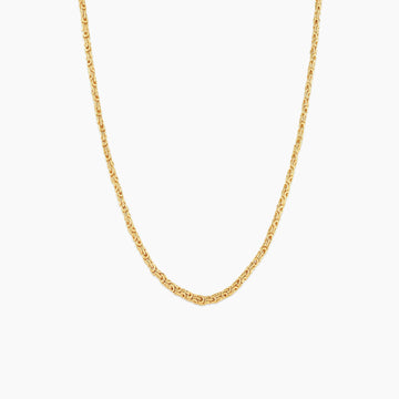 Men’s Corda Chain | 18K Thick Gold-Plated