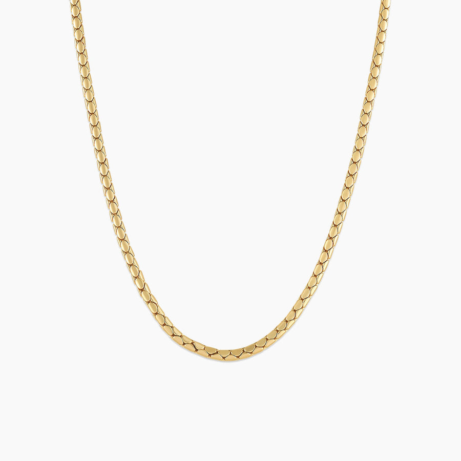 Men’s Rattle Chain | 18K Pure Gold-Plated