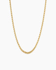 Men’s Rattle Chain | 18K Pure Gold-Plated