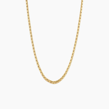 Men’s Rattle Chain | 18K Pure Gold-Plated