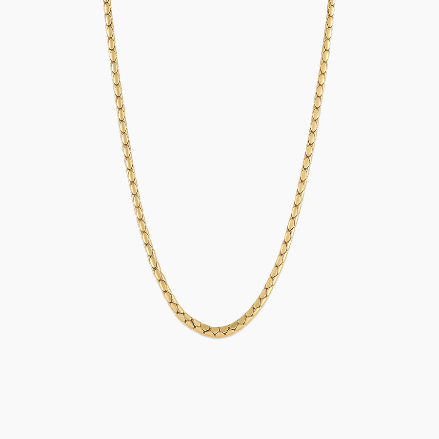 Men’s Rattle Chain | 18K Pure Gold-Plated
