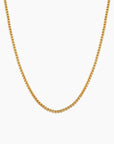 Men’s Box Chain | 18K Solid Gold-Plated