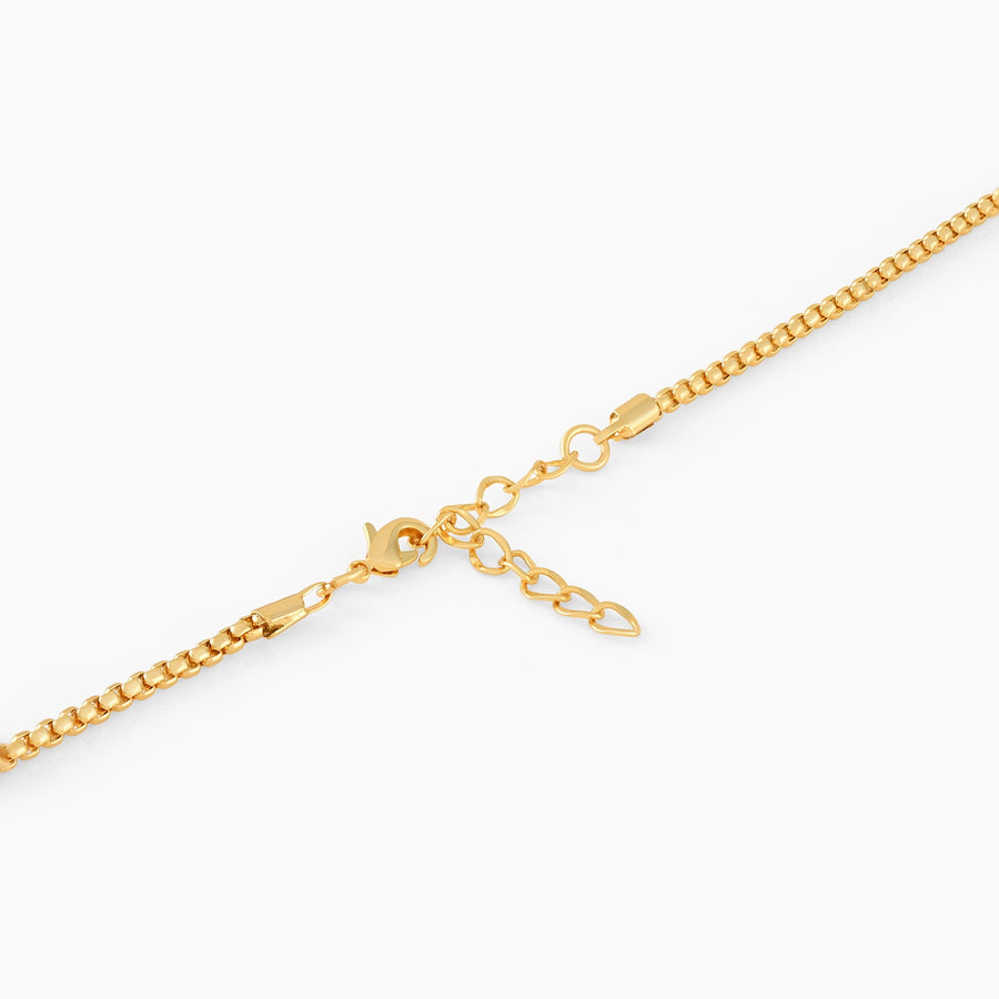 Men’s Box Chain | 18K Solid Gold-Plated