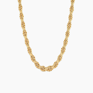 Men’s Aurelian Chain | 18K Luxury Gold-Plated
