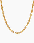 Men’s Gear Chain | 18K Genuine Gold-Plated