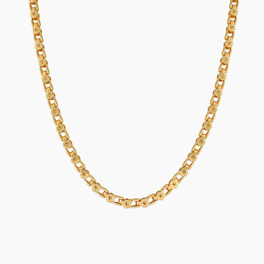 Men’s Gear Chain | 18K Genuine Gold-Plated