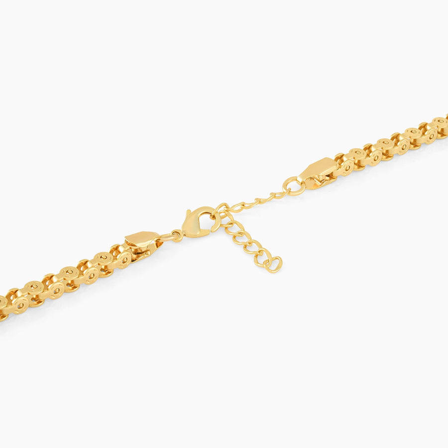 Men’s Gear Chain | 18K Genuine Gold-Plated