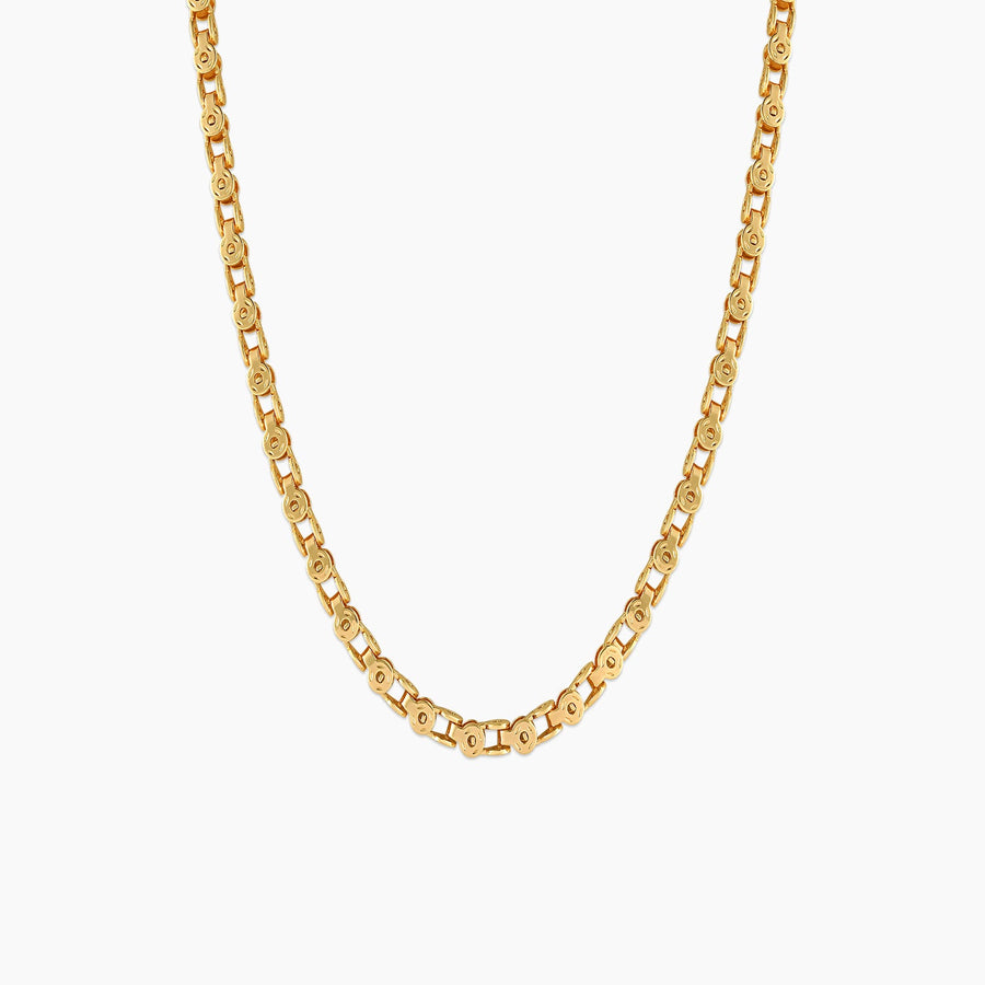 Men’s Gear Chain | 18K Genuine Gold-Plated
