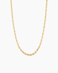 Men’s Barrel Chain | 18K Thick Gold-Plated