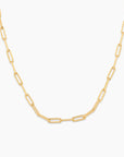 Men’s Paperlink Chain | 18K Pure Gold-Plated