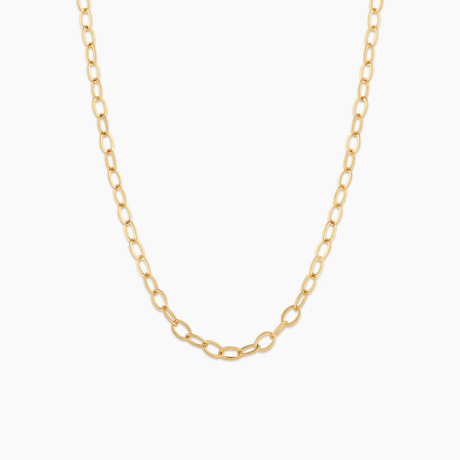 Men’s Loop Chain | 18K Solid Gold-Plated