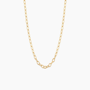 Men’s Loop Chain | 18K Solid Gold-Plated